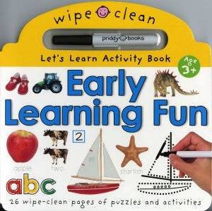 Let's Learn Activity: Early Learning Fun by Various