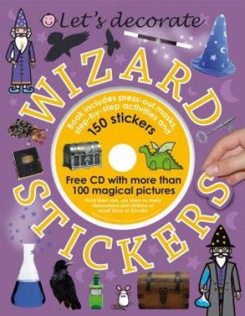 Wizard Stickers with CD by Various