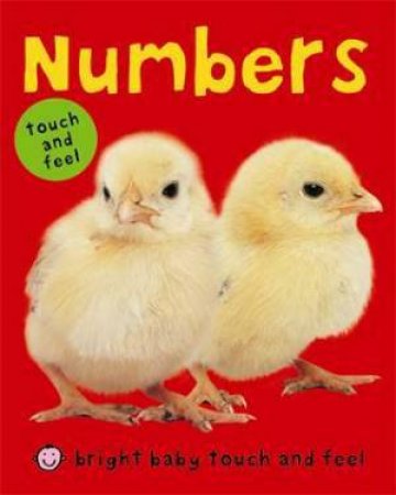 Numbers by Baby Touch and Feel Bright