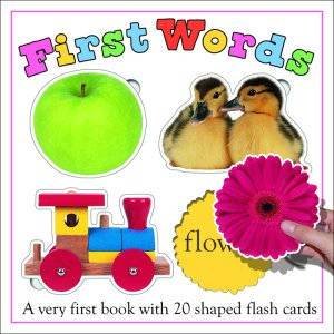 First Words Flash Card Book by Very First Book 