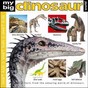 My Big Dinosaur World Book by Kids Smart