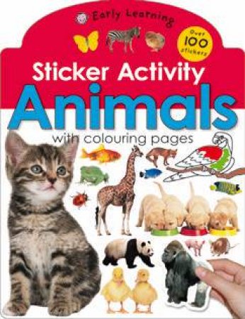 Sticker Activity Animals by Various