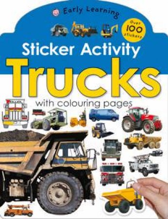 Sticker Activity Trucks by Various