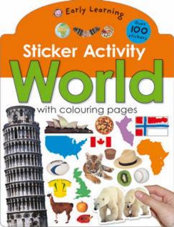 Sticker Activity World by Various