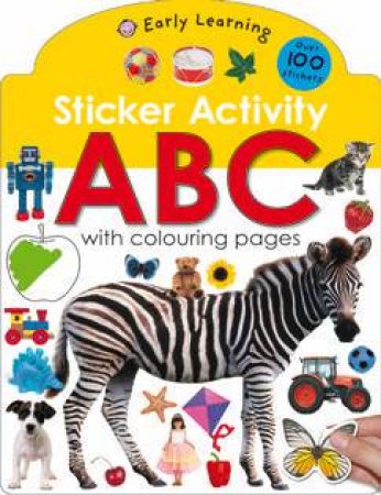 Sticker Activity ABC by Various