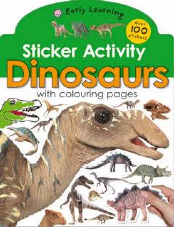 Sticker Activity Dinosaurs by Various