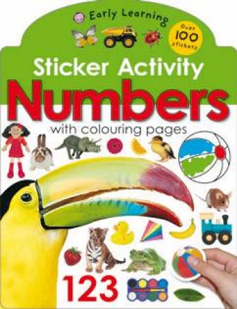 Sticker Activity Numbers by Various