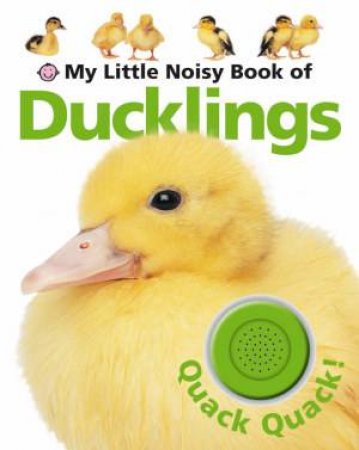 My Little Noisy Book of Ducklings: Quack Quack! by My Little Noisy Book