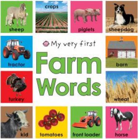 My Very First Farm Words by Bright Baby