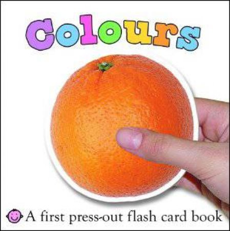 Colours: Flash Card Book by First Words Small Flash Card Book