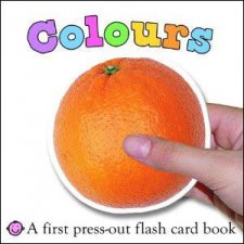 Colours Flash Card Book