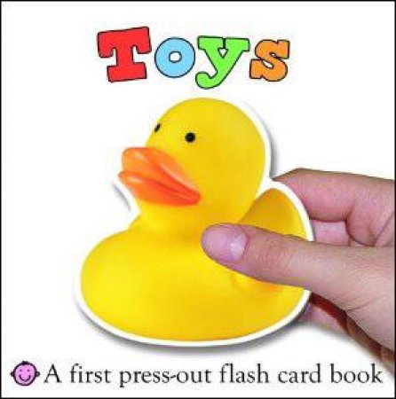 Toys: Flash Card Book by First Words Small Flash Card Book