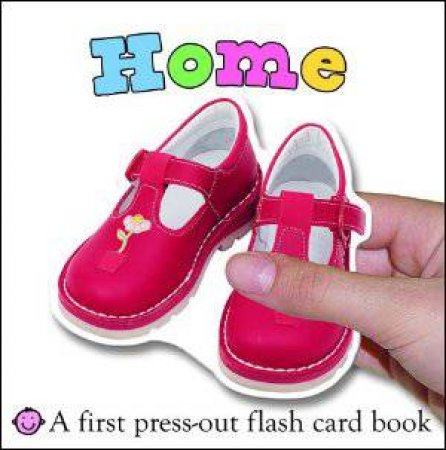 Home: Flash Card Book by First Words Small Flash Card Book