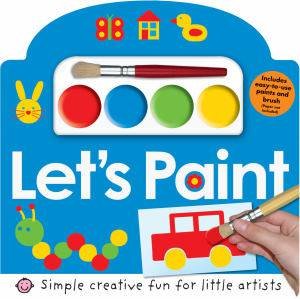 Let's Paint by Creative Kids