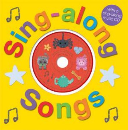 Sing-Along Songs plus CD by Sing Along