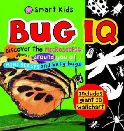 Bug IQ by Smart Kids IQ Paperbacks