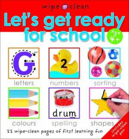 Let's Get Ready for School by Various