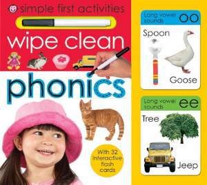 Simple First Activities: Wipe Clean Phonics by Various