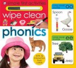 Simple First Activities Wipe Clean Phonics