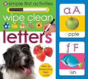 Simple First Acitivites: Wipe Clean Letters by Various