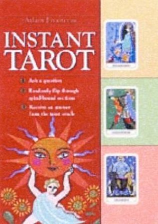 Instant Tarot: A Split-Page Book by Adam Fronteras