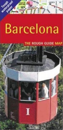 Barcelona: Rough Guide Map by Rough Guides