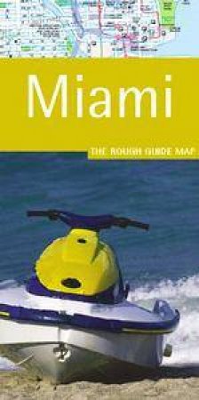 The Rough Guide Map: Miami by Rough Guides