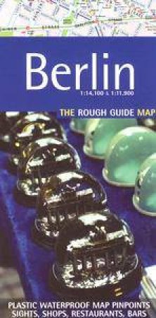 The Rough Guide Map: Berlin by Guides Rough