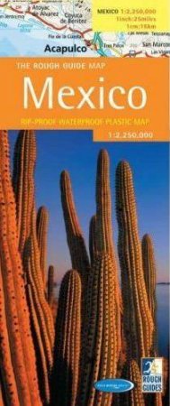 Mexico: Rough Guide Map by Rough Guides