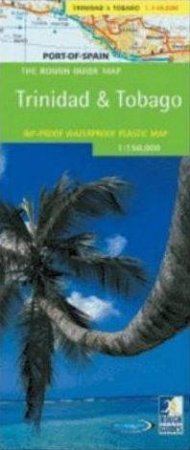 The Rough Guide Map To Trinidad & Tobago by Various