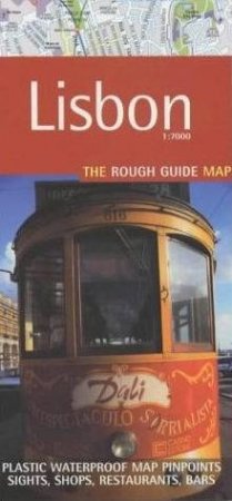 Lisbon: Rough Guide Map by Rough Guides