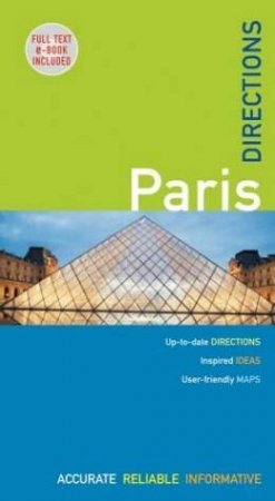 Rough Guides: Directions - Paris by Blackmore & McConnachi