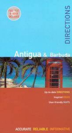 Rough Guide To Antigua Directions - Book & CD by Various