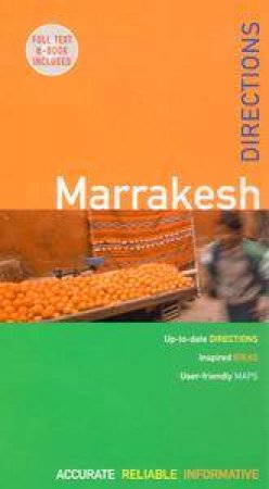 Rough Guide Directions: Marrakesh - Book & CD by Guides Rough