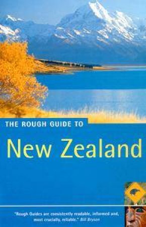 The Rough Guide To New Zealand by Guides Rough