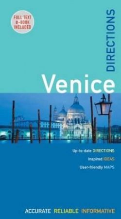 Rough Guides: Directions - Venice by Jonathon Buckley