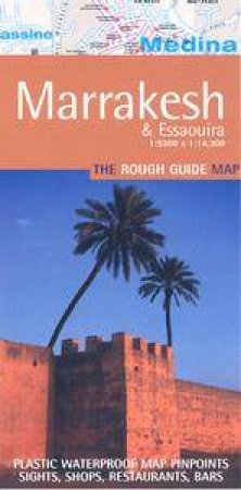 Marrakesh: Rough Guide Map by Rough Guides