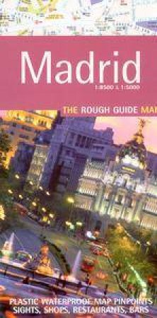 Madrid: Rough Guide Map by Rough Guides