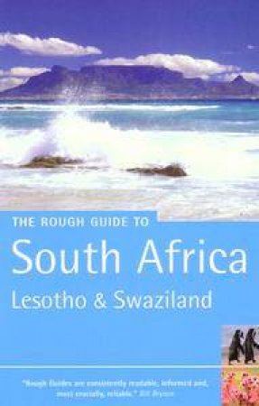 The Rough Guide To South Africa, Lesothe & Swaziland - 4 Ed by Rough Guide