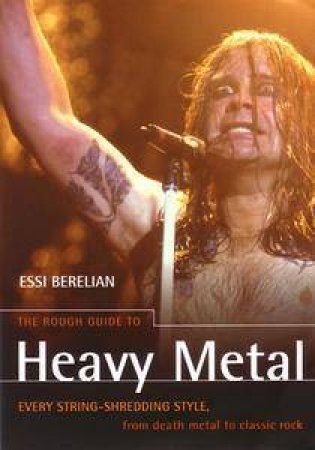 The Rough Guide To Heavy Metal by Guides Rough