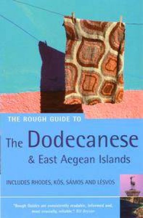 The Rough Guide To The Dodecanese & East Aegean Islands by Rough Guides