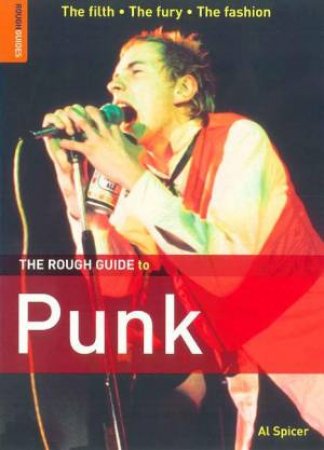 Punk: Rough Guide by Rough Guides