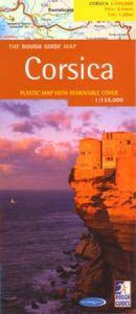 Corsica: Rough Guide Map by Rough Guides