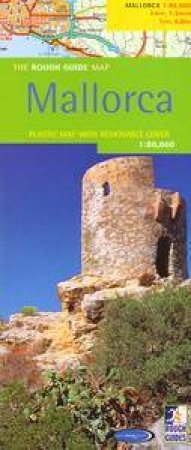 The Rough Guide Map: Mallorca by Rough Guides