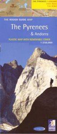 Pyrenees: Rough Guides Map by Rough Guides