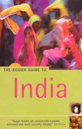 The Rough Guide To India by David Abram