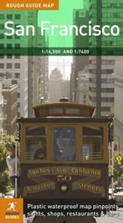 The Rough Guide Map To San Francisco by Rough Guides