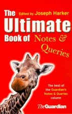 The Ultimate Book Of Notes  Queries