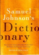 Samuel Johnsons Dictionary