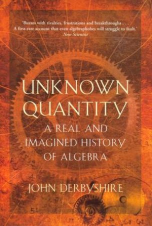 Unknown Quantity: A Real And Imagined History Of Algebra by John Derbyshire